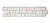 Фасадная панель Grand Line Екатерининский камень "Слоновая кость" (1322*294*22) мм/0.39 м2