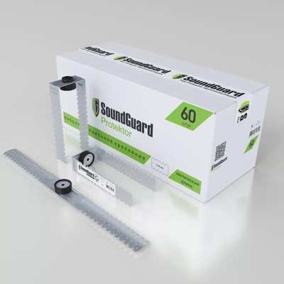 SoundGuard Protektor 60 Виброизоляционное крепление 
