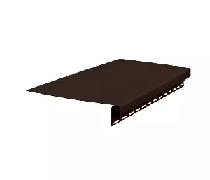 Карнизная доска NORDSIDE 3050 мм (10 шт/уп) (темно-коричневый)