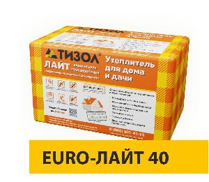 Тизол Евролайт 40 1000*600*50 мм., (0,45м3 в 1 уп)