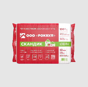 Лайт Батс Скандик Rockwool, (800*600) мм,