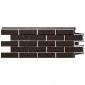 Фасадная панель Grand Line Клинкерный кирпич Премиум шоколадный 1105х417 мм (968х390 мм) 10 шт/уп