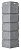 Наружный угол Grand Line Состаренный кирпич Classic 417х120 мм (390х120 мм)