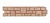 Фасадная панель Grand Line Екатерининский камень "Янтарь" (1322*294*22) мм/0.39 м2