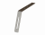 Удлинитель кронштейна регулируемый, прямой ТехноНиколь (металл) 