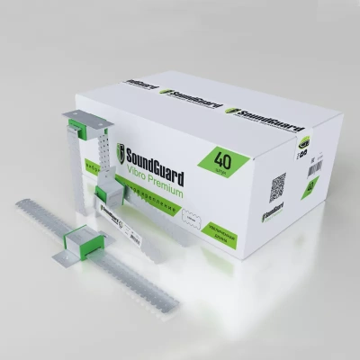 SoundGuard Vibro Premium Виброизоляционное крепление (40 шт/уп)