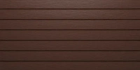 Фиброцементный сайдинг Шоколадно-коричневый RAL 8017 /3000 мм/толщина 8 мм