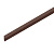 Стартовый профиль L=2м RAL8017 PE Rooftop Бархат (Matt) 0,5мм Zn180