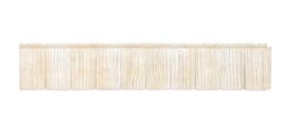Фасадная панель Grand Line Сибирская дранка "Слоновая кость" (1631*257) мм/0.42 м2