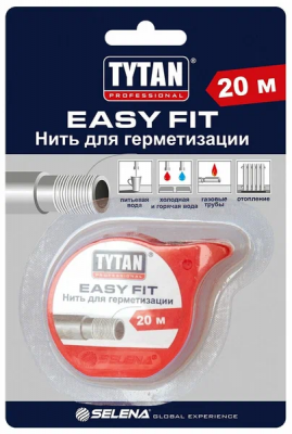 Нить для герметизации TYTAN Professional EASY FIT 20 м.