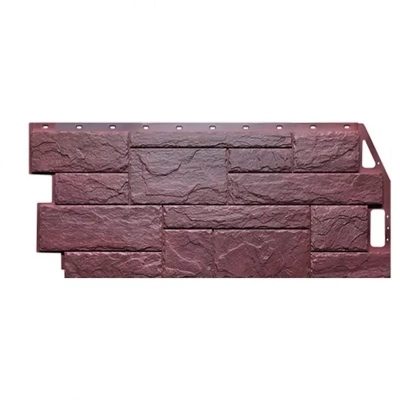 Фасадная панель Fineber Камень Природный серо-коричневый, 1085*447 мм СП