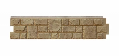 Фасадная панель Grand Line Екатерининский камень "Песок" (1322*294*22) мм/0.39 м2