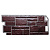 Фасадная панель FineBer Камень коричневый, 1137*470 мм СП