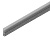 G-планка L=2м RAL7024 PE Rooftop БАРХАТ (Matt) 0,5мм Zn180 увеличенная фактурный