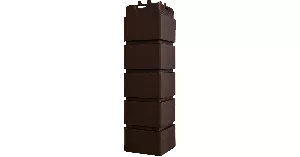 Наружный угол Grand Line Клинкерный кирпич Classic 410х120 мм (390х120 мм) (шоколадный)