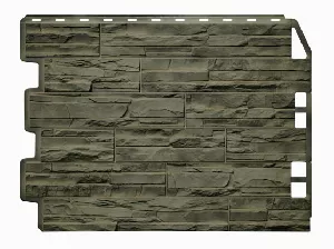 Фасайдинг Скол 3D-Facture 795*595 мм, 0,41 м2 (дымчатый)