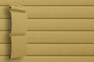 Сайдинг Блок-хаус Grand Line Natural-брус Classic Color Plus 3000х244 мм /0,732 м2 (карамельный)