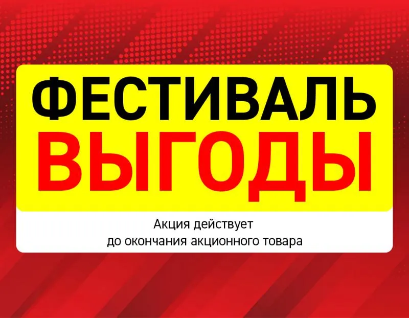 Фестиваль ВЫГОДЫ Фестиваль ВЫГОДЫ