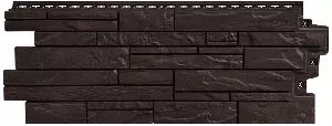 Фасадная панель Grand Line Скала Classic 1110х410 мм (972х378 мм), 0,369 м2 (шоколадный)