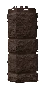 Наружный угол Grand Line Камелот Classic 424х150 мм (392х150 мм) (шоколадный)
