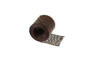Лента вентиляционная полипропилен коричневый 5 х 0,1