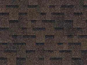 Гибкая черепица Шинглас Финская Аккорд 3м2/уп (коричневый 681833)