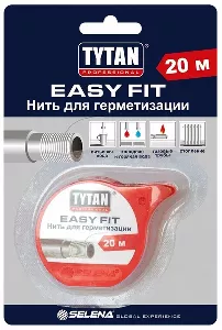 Нить для герметизации TYTAN Professional EASY FIT 20 м.